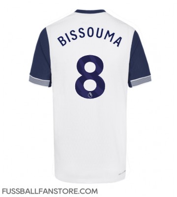 Tottenham Hotspur Yves Bissouma #8 Replik Heimtrikot 2024-25 Kurzarm